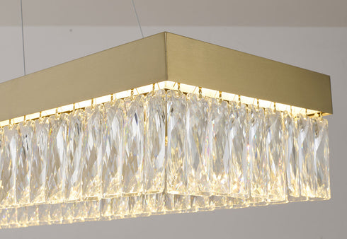 Bethel International in Gold LED Chandelier Model: FT97C48G-2