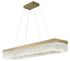 Bethel International in Gold LED Chandelier Model: FT97C48G-2