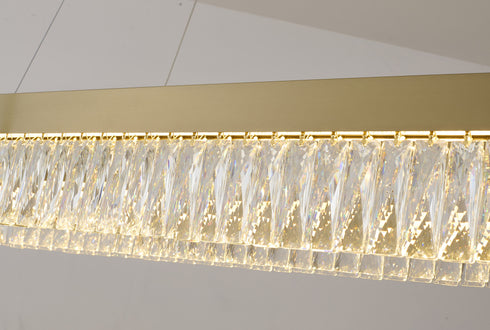Bethel International in Gold LED Chandelier Model: FT97C48G-2