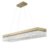 Bethel International in Gold LED Chandelier Model: FT97C48G-2
