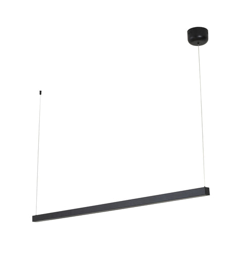 Bethel International in Matte Black LED Chandelier Model: LTY03C55BLK