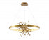 Bethel International in Sand Black LED Chandelier Model: GL350C32B-2
