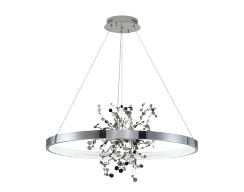 Bethel International in Sand Black LED Chandelier Model: GL350C32B-2