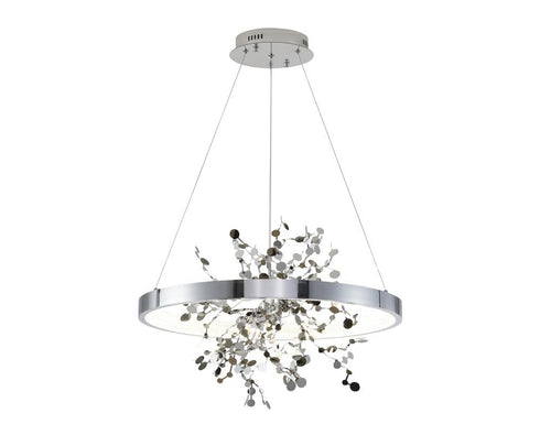 Bethel International in Sand Black LED Chandelier Model: GL351C24B-2