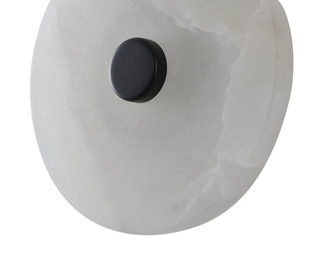 Bethel International in Satin Black LED Wall Sconce Model: KAC21