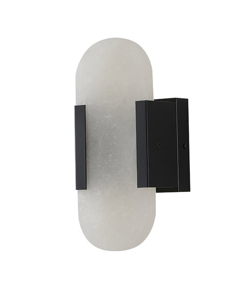 Bethel International in Satin Black LED Wall Sconce Model: KAC22