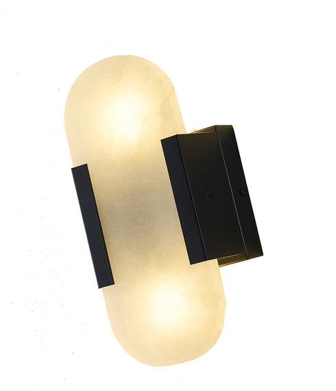 Bethel International in Satin Black LED Wall Sconce Model: KAC22