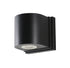 Bethel International in Satin Black Wall Sconce Model: KAC23
