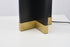 Bethel International in Satin Brass and Black Table Lamp Model: MU134CT16BR