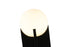 Bethel International in Satin Brass and Black Table Lamp Model: MU134CT16BR
