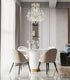 Bethel International in Satin Brass Chandelier Model: LA4307C33BR