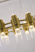 Bethel International in Satin Brass Chandelier Model: MU131C32BR