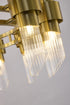 Bethel International in Satin Brass Chandelier Model: MU131C32BR