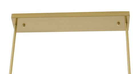 Bethel International in Satin Brass Chandelier Model: MU132C38BR