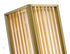 Bethel International in Satin Brass LED Floor Lamp Model: MU139F60BR