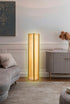 Bethel International in Satin Brass LED Floor Lamp Model: MU139F60BR