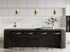 Bethel International in Satin Brass LED Pendant Model: MU127C3BR