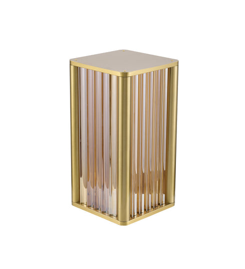 Bethel International in Satin Brass LED Table Lamp Model: MU138T20BR