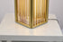 Bethel International in Satin Brass LED Table Lamp Model: MU138T20BR