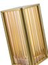 Bethel International in Satin Brass LED Table Lamp Model: MU138T20BR