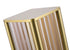 Bethel International in Satin Brass LED Table Lamp Model: MU138T20BR