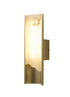 Bethel International in Satin Brass LED Wall Sconce Model: MU128F16BR