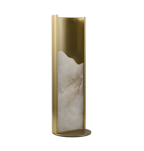 Bethel International in Satin Brass Table Lamp Model: MU129T14BR