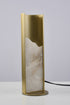 Bethel International in Satin Brass Table Lamp Model: MU129T14BR