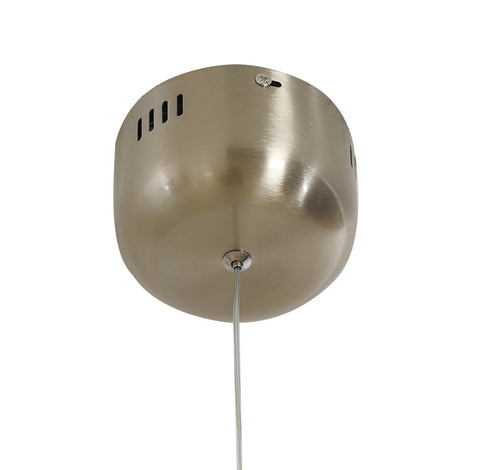 Bethel International in Satin Nickel LED Chandelier Model: LTY03C55SN