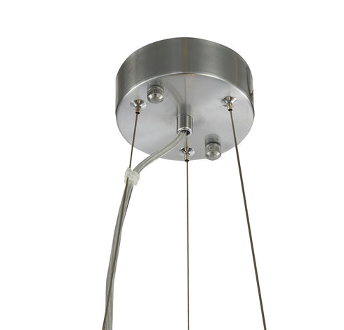 Bethel International in Silver Chandelier Model: MU10C16CH