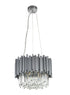 Bethel International in Silver Chandelier Model: MU10C16CH