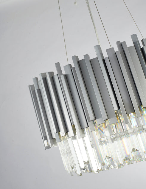 Bethel International in Silver Chandelier Model: MU10C22CH