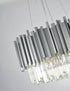 Bethel International in Silver Chandelier Model: MU10C22CH