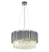 Bethel International in Silver Chandelier Model: MU10C22CH