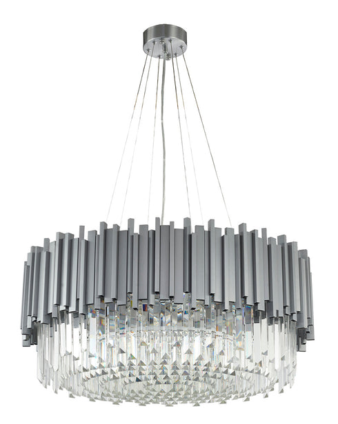 Bethel International in Silver Chandelier Model: MU10C28CH