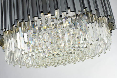 Bethel International in Silver Chandelier Model: MU10C28CH
