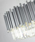 Bethel International in Silver Chandelier Model: MU10C28CH
