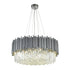 Bethel International in Silver Chandelier Model: MU10C28CH