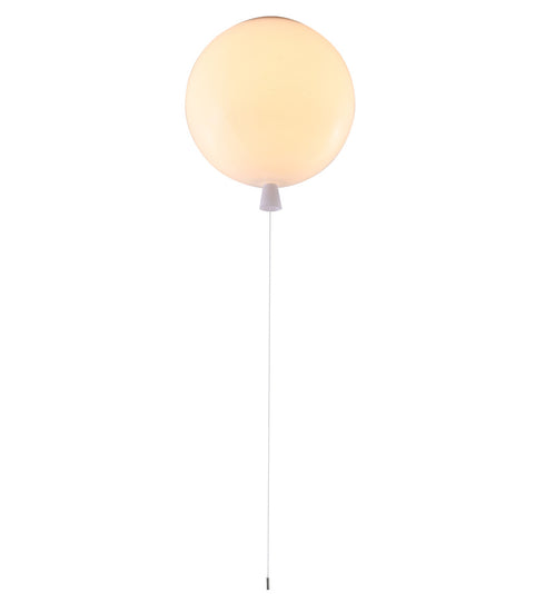 Bethel International in White Acrylic Flush Mount Balloon Light Model: DLS71FM11W