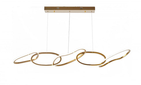 Bethel International LED Chandelier in Gold Model: GL413C62G
