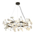Bethel International Round in Black Frame Chandelier Model: CX02C31BLK
