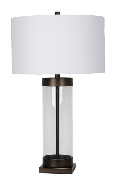 Bethel International Table Lamp in Black Model: JTL100KT-BK