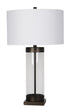 Bethel International Table Lamp in Black Model: JTL100KT-BK