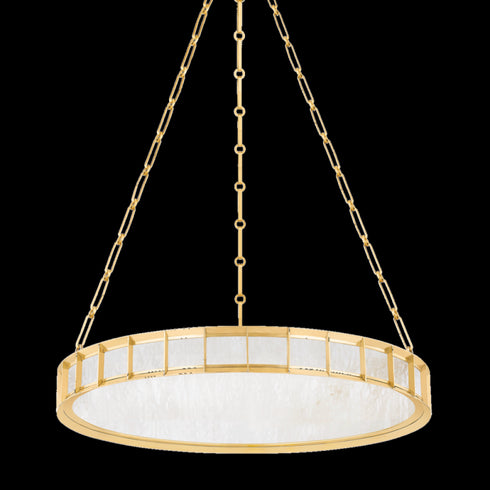 Corbett 1 Light Chandelier Model: 346-30-VB