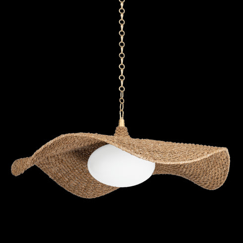 Corbett 1 Light Chandelier Model: 347-59-VGL