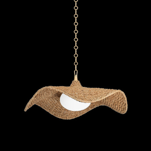 Corbett 1 Light Pendant Model: 347-44-VGL