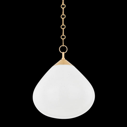 Corbett 1 Light Pendant Model: 362-14-VB