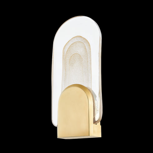 Corbett 1 Light Sconce Model: 349-01-VB