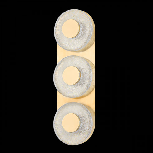 Corbett 3 Light Sconce Model: 351-03-VB