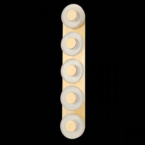 Corbett 5 Light Sconce Model: 351-05-VB